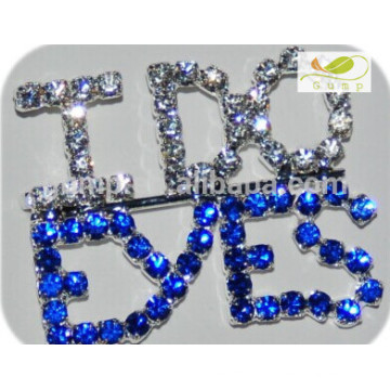 Brooch rhinestone carta